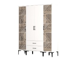 Dulap Hanah Home Kumsal PTP White imaginea #5 — magazin online Desire.md