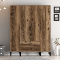 Dulap Hanah Home Kumsal STS Walnut
