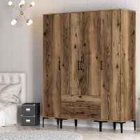 Dulap Hanah Home Kumsal STS Walnut imaginea #3 — magazin online Desire.md