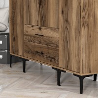 Dulap Hanah Home Kumsal STS Walnut imaginea #4 — magazin online Desire.md
