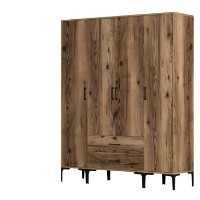 Dulap Hanah Home Kumsal STS Walnut imaginea #5 — magazin online Desire.md