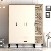 Dulap Hanah Home Kumsal STP Walnut Cream
