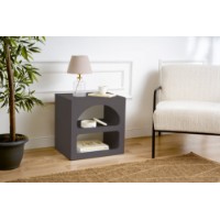Noptieră Hanah Home Lorin Anthracite