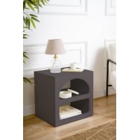 Noptieră Hanah Home Lorin Anthracite imaginea #2 — magazin online Desire.md