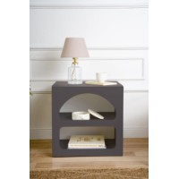 Noptieră Hanah Home Lorin Anthracite imaginea #3 — magazin online Desire.md