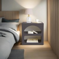 Noptieră Hanah Home Lorin Anthracite imaginea #4 — magazin online Desire.md