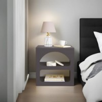 Noptieră Hanah Home Lorin Anthracite imaginea #5 — magazin online Desire.md