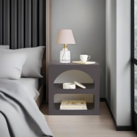 Noptieră Hanah Home Lorin Anthracite imaginea #6 — magazin online Desire.md