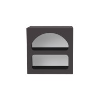 Noptieră Hanah Home Lorin Anthracite imaginea #7 — magazin online Desire.md