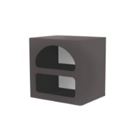 Noptieră Hanah Home Lorin Anthracite imaginea #8 — magazin online Desire.md