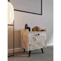 Прикроватная тумба Hanah Home Dopo Ephesus Marble фото №2 — интернет-магазин Desire.md