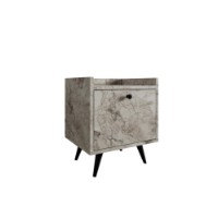 Прикроватная тумба Hanah Home Dopo Ephesus Marble фото №3 — интернет-магазин Desire.md
