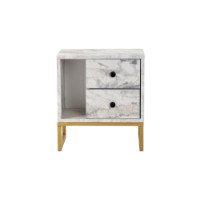 Noptieră Hanah Home Glimmer Fressia Marble Gold imaginea #5 — magazin online Desire.md