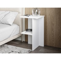 Прикроватная тумба Hanah Home Leray White