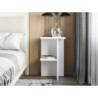 Прикроватная тумба Hanah Home Leray White фото №2 — интернет-магазин Desire.md