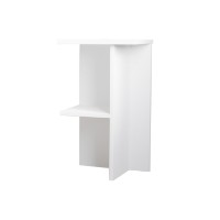 Прикроватная тумба Hanah Home Leray White фото №4 — интернет-магазин Desire.md