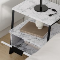Noptieră Hanah Home Pal Carrara Marble imaginea #4 — magazin online Desire.md