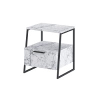 Noptieră Hanah Home Pal Carrara Marble imaginea #5 — magazin online Desire.md