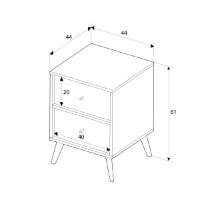 Noptieră Hanah Home Tkm-920-Fx-1 imaginea #7 — magazin online Desire.md