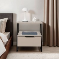 Noptieră Hanah Home Pal Sandstone imaginea #3 — magazin online Desire.md