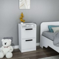 Noptieră Hanah Home Luses White imaginea #3 — magazin online Desire.md