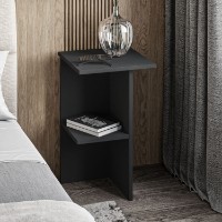 Noptieră Hanah Home Leray Anthracite