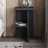 Noptieră Hanah Home Leray Anthracite imaginea #2 — magazin online Desire.md