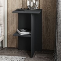 Noptieră Hanah Home Leray Anthracite imaginea #3 — magazin online Desire.md