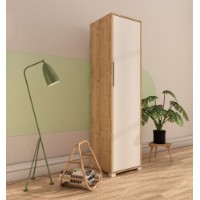 Dulap Hanah Home Flora 47 Sapphire Oak White imaginea #2 — magazin online Desire.md
