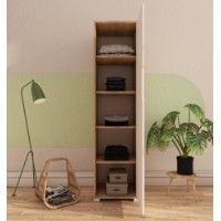 Dulap Hanah Home Flora 47 Sapphire Oak White imaginea #3 — magazin online Desire.md