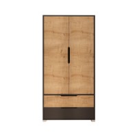 Dulap Hanah Home Flora 90 Anthracite Sapphire Oak imaginea #4 — magazin online Desire.md
