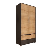 Dulap Hanah Home Flora 90 Anthracite Sapphire Oak imaginea #5 — magazin online Desire.md