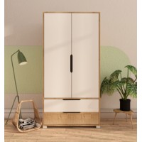 Dulap Hanah Home Flora 90 Sapphire Oak White