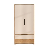 Dulap Hanah Home Flora 90 Sapphire Oak White imaginea #4 — magazin online Desire.md