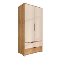 Dulap Hanah Home Flora 90 Sapphire Oak White imaginea #5 — magazin online Desire.md