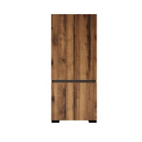 Dulap Hanah Home Floransa 90 Walnut Anthracite v2 imaginea #4 — magazin online Desire.md