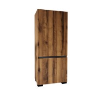 Dulap Hanah Home Floransa 90 Walnut Anthracite v2 imaginea #5 — magazin online Desire.md