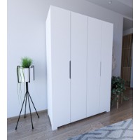 Dulap Hanah Home Monza 120 White imaginea #2 — magazin online Desire.md
