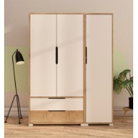 Dulap Hanah Home Flora 137 Sapphire Oak White