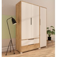 Dulap Hanah Home Flora 137 Sapphire Oak White imaginea #2 — magazin online Desire.md