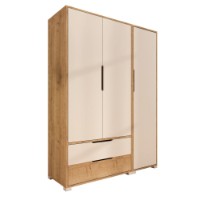 Dulap Hanah Home Flora 137 Sapphire Oak White imaginea #5 — magazin online Desire.md