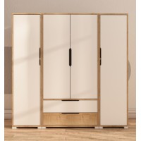 Dulap Hanah Home Flora 184 White
