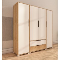 Dulap Hanah Home Flora 184 White imaginea #2 — magazin online Desire.md