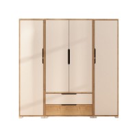 Dulap Hanah Home Flora 184 White imaginea #4 — magazin online Desire.md