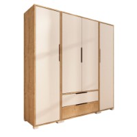 Dulap Hanah Home Flora 184 White imaginea #5 — magazin online Desire.md