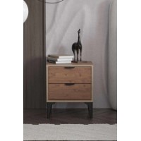 Прикроватная тумба Hanah Home Arden Atlas Pine