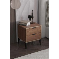 Прикроватная тумба Hanah Home Arden Atlas Pine фото №2 — интернет-магазин Desire.md