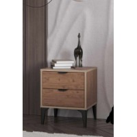 Прикроватная тумба Hanah Home Arden Atlas Pine фото №3 — интернет-магазин Desire.md