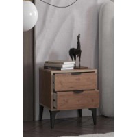 Прикроватная тумба Hanah Home Arden Atlas Pine фото №4 — интернет-магазин Desire.md