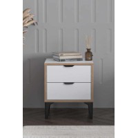 Noptieră Hanah Home Arden White